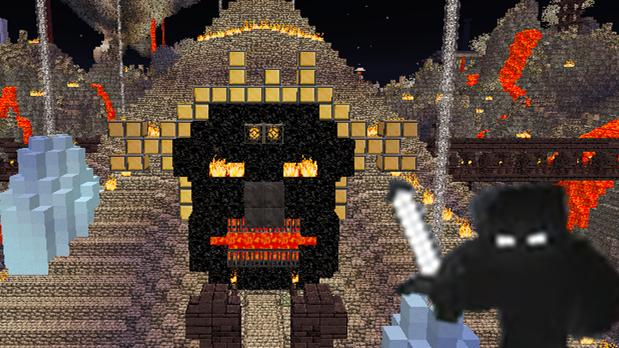大海解说 我的世界Minecraft 僵尸恶魔城1生死时速