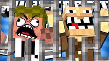 大海解说 我的世界Minecraft 女巫森林神庙逃亡