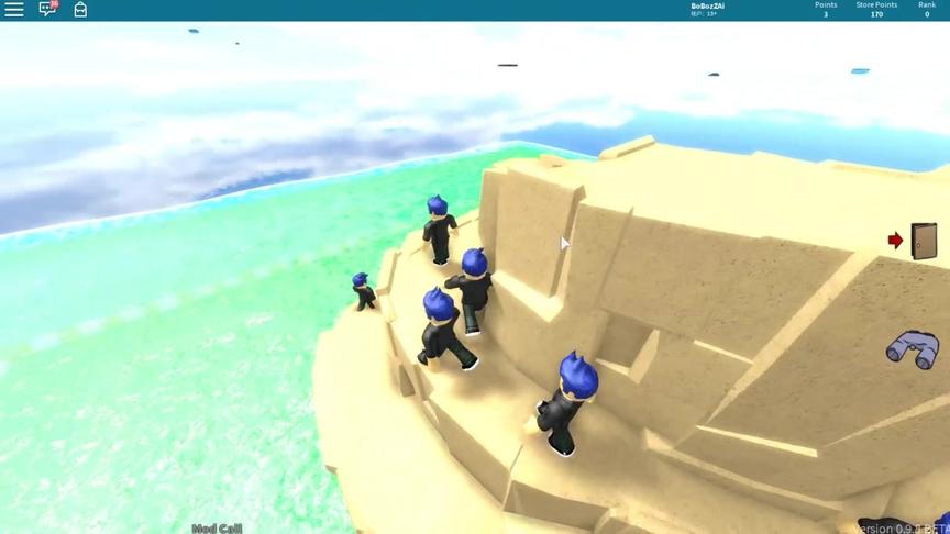 波波仔解说 roblox 虚拟世界“地狱难度小游戏”：看谁能第一个到