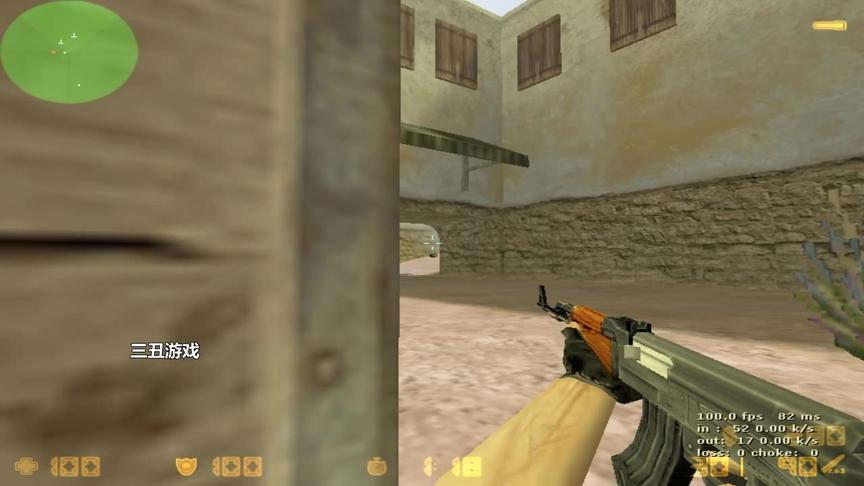 CS1.6后期超级兵队五虎将之FYRR73，全能型的选手！