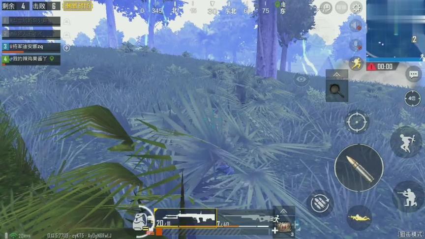 刺激战场:战神狙击手掌控雨林岛，携手粉丝极限吃鸡!