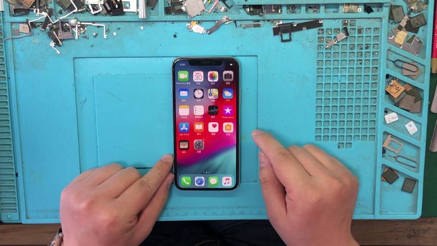 iphonex的面容id失灵，什么样可以修什么样不能修，看完就知道了