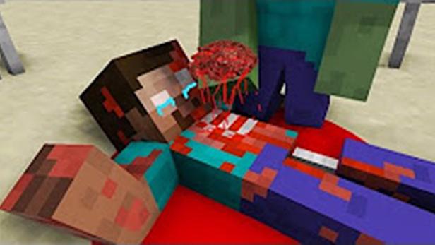 大海解说 我的世界Minecraft Him僵尸病毒计划