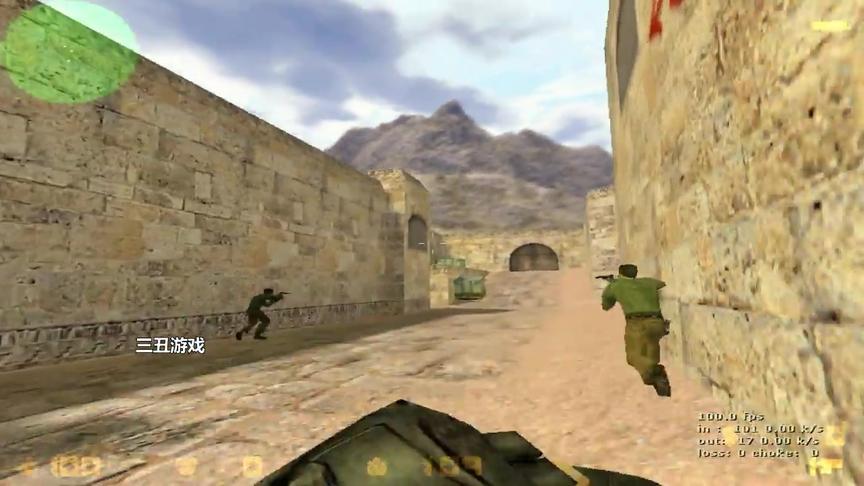 CS1.6：手枪局就斗智斗勇，精彩的战术焦灼的比赛！