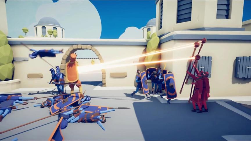 小林解说：全面战争模拟器，国王攻击力吓人扛不住！