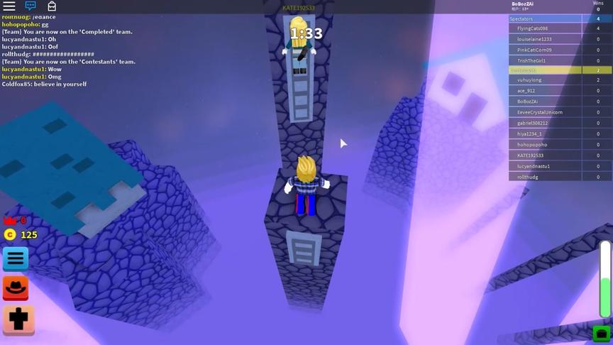 roblox 虚拟世界 “谁是逃离之王” ：一不小心就会掉入万丈深渊