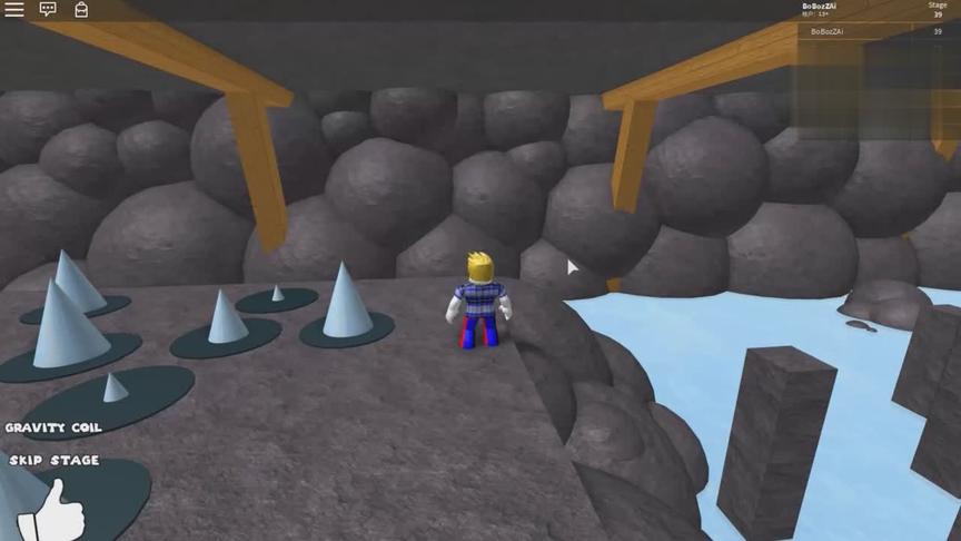 roblox “你逃的掉吗” 下集 波波仔解说：末日下，连矿洞都危险