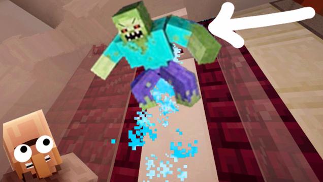 大海解说 我的世界Minecraft 丧尸旅馆逃生