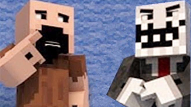 大海解说 我的世界Minecraft 名侦探之谁是卧底