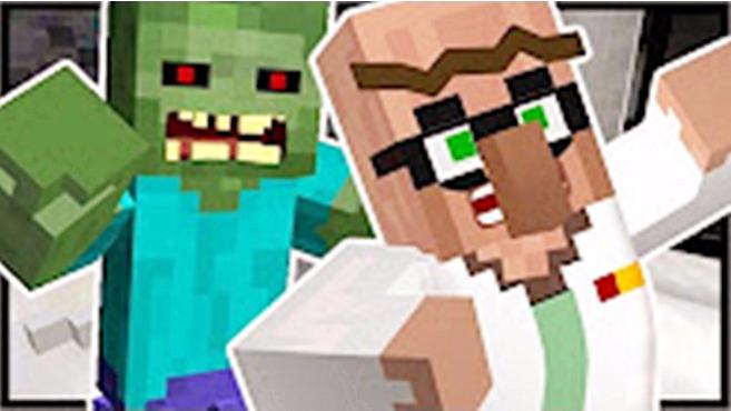 大海解说 我的世界Minecraft 超时空僵尸战争