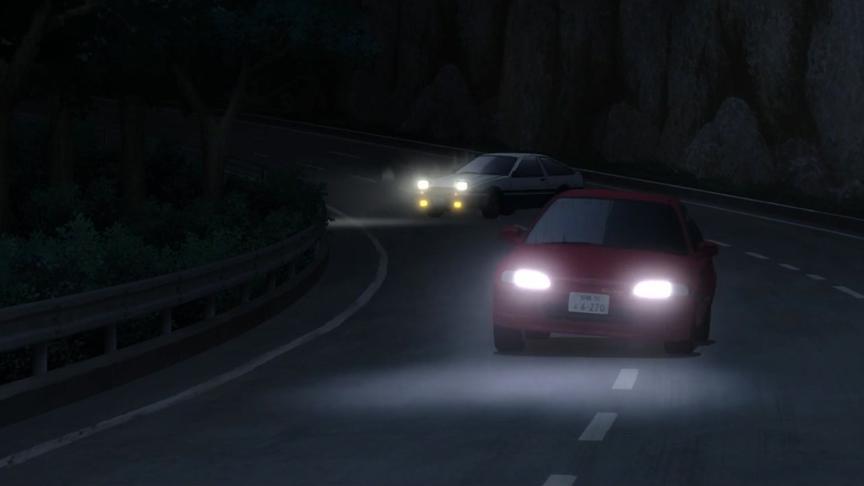 头文字d重制版第一季 西瓜视频