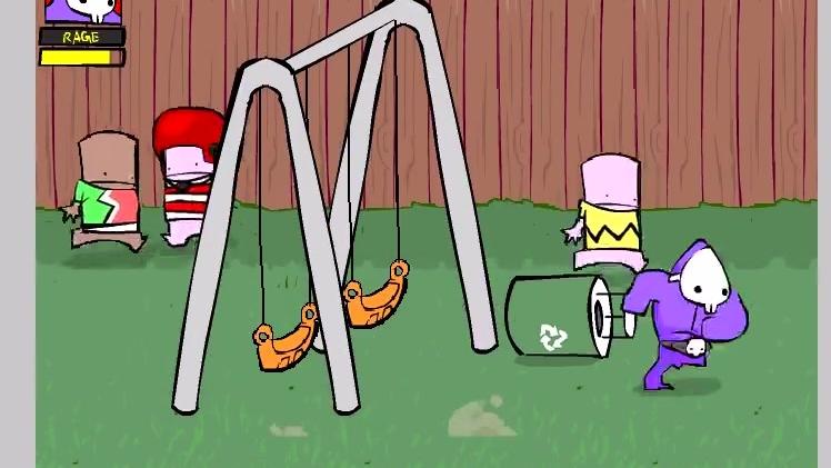 爆笑小游戏 狂扁小朋友