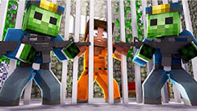 大海解说 我的世界Minecraft 搞笑飞天越狱解密