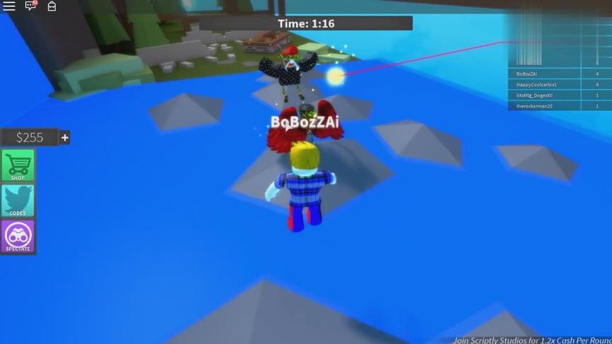 roblox 虚拟世界 “狙击模拟器”：前面的人被狙死了！我活下去了