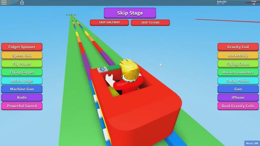 roblox “新逃离麦当劳” 波波仔解说：麦当劳里还能坐云霄飞车？