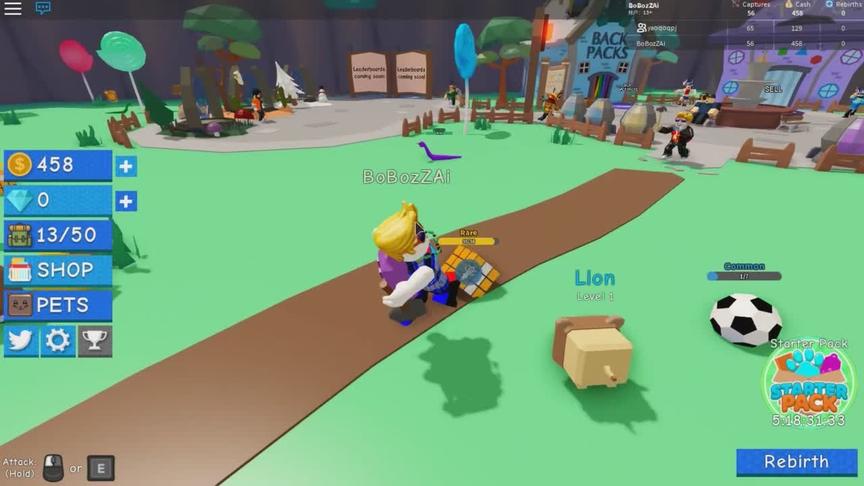 roblox “玩具狩猎模拟器” 波波仔解说：这是我见过最暴力的游戏