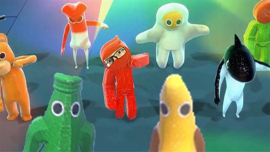 粘在一起！软糖大乱斗A Gummy's life鲤鱼Ace