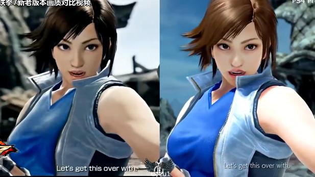 铁拳7不愧为次时代格斗游戏，画质比以前不止甩了一套街！