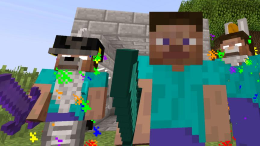 大海解说 我的世界Minecraft 地球保卫战木星人战争