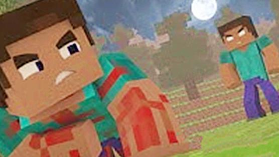 大海解说 我的世界Minecraft 被Him附体的村民