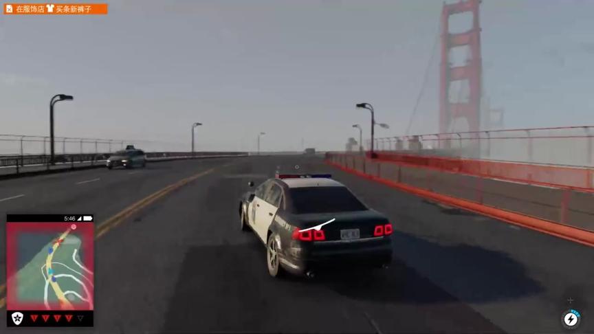 看门狗2游戏实况 在这个游戏世界里惹怒警察会怎样