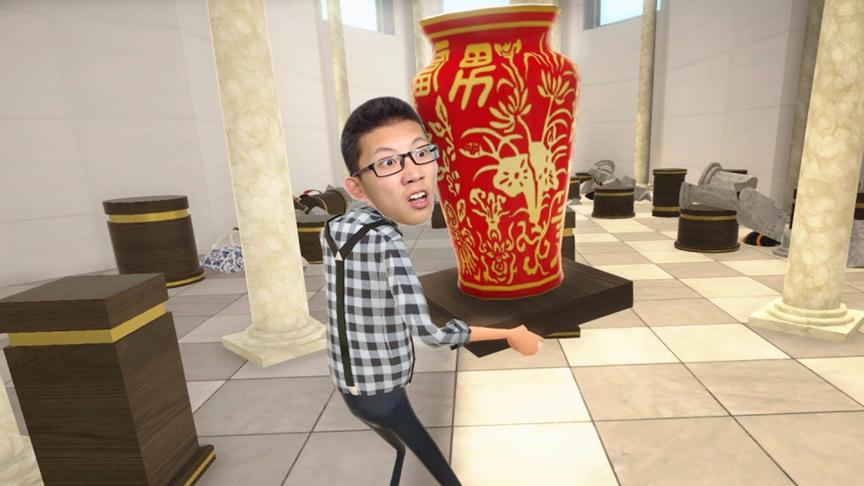 我是可怜的文物搬运工？鲤鱼Ace