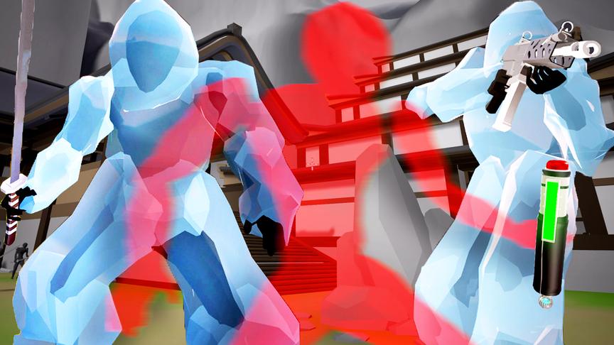 屌德斯解说 无理之剑 全新装备和地图 隐身魔棒说好的隐身呢？
