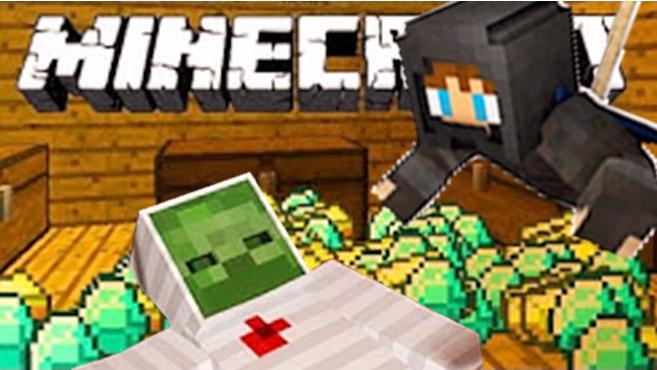 大海解说 我的世界Minecraft 盗墓笔记僵尸木乃伊