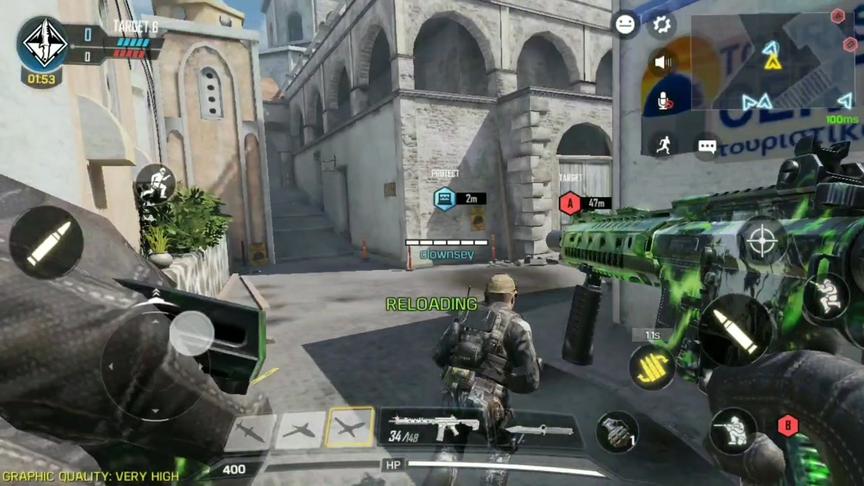 使命召唤手游:试玩澳洲服爆破模式，连杀停不下来!