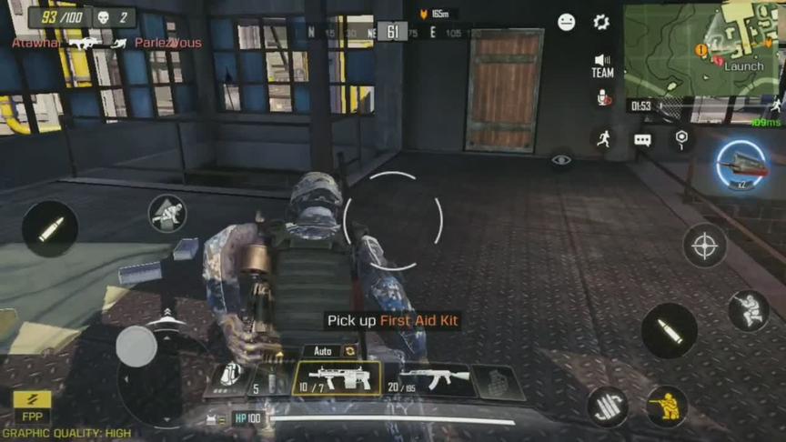 使命召唤手游:打击者在吃鸡模式如何?脸贴脸对打简直无敌!