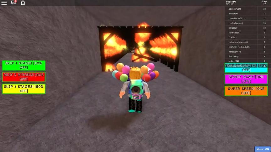 roblox“逃离矿井”波波仔解说：超难的矿井逃生！还要面对大火！