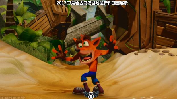 2017E3展会古惑狼游戏最新作展示