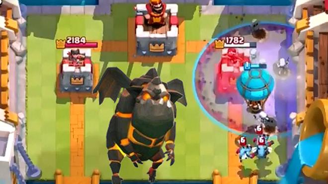 就是这么强势的狗球套《皇室战争》1级卡挑战8阶竞技场