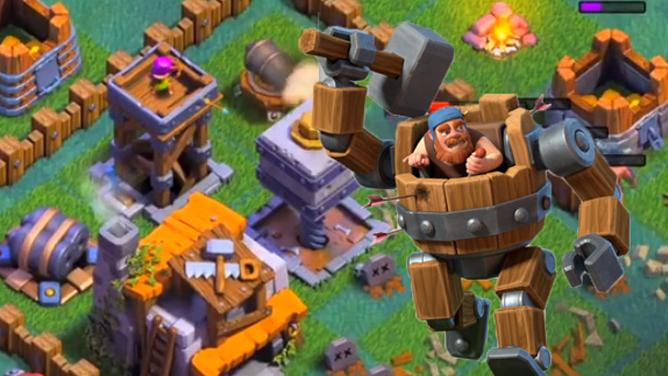 你的基地布置是认真的吗？《部落冲突》5本大师基地冲杯套路