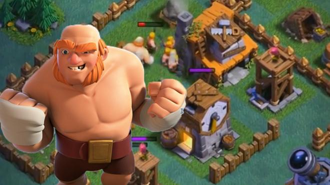 胜利的秘诀《部落冲突》4本建筑大师基地进攻阵容