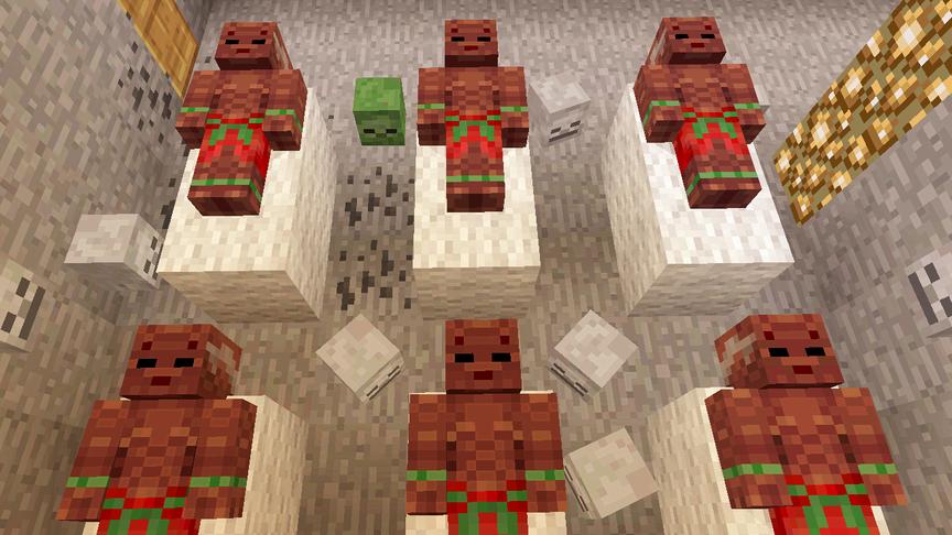 大海解说 我的世界Minecraft 摧毁变异人实验室