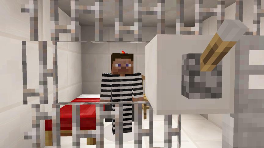 大海解说 我的世界Minecraft 丧尸之地越狱解密