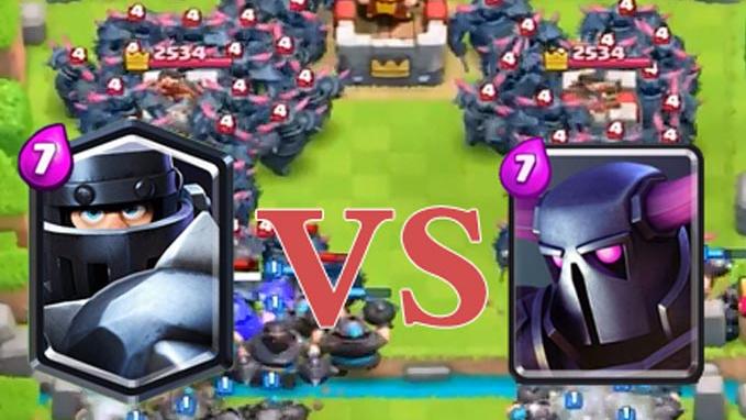 50超级骑士大战50皮卡超人谁更猛？《皇室战争》新卡激战演示