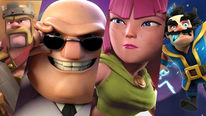 Supercell游戏完美CG合集！几款最热门手游你玩过哪些