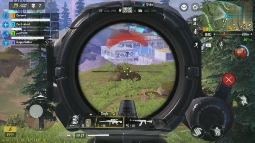 使命召唤手游:医疗兵化身飞行员，开半个地图捡空投!