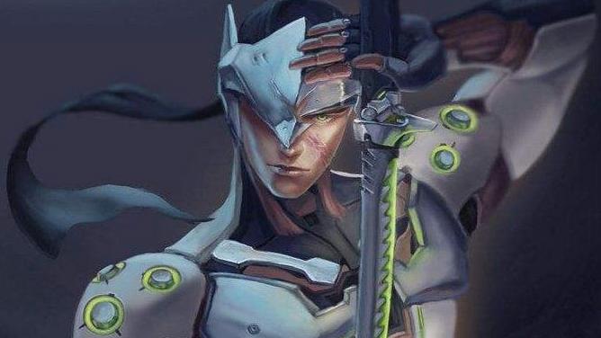 不愧世界第一源《守望先锋》Shadder2k随性的源氏