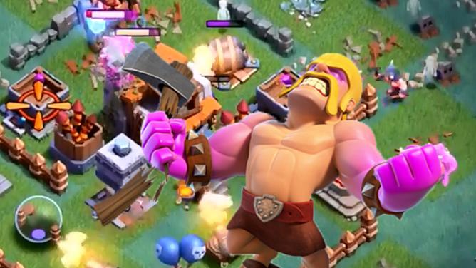 完美的进攻阵容搭配《部落冲突》建筑大师基地4000分进击战