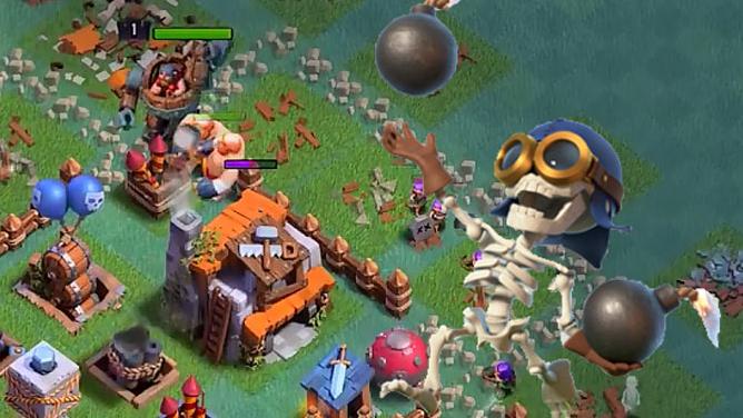 开路先锋炸弹人《部落冲突》5本大师基地进攻阵容搭配