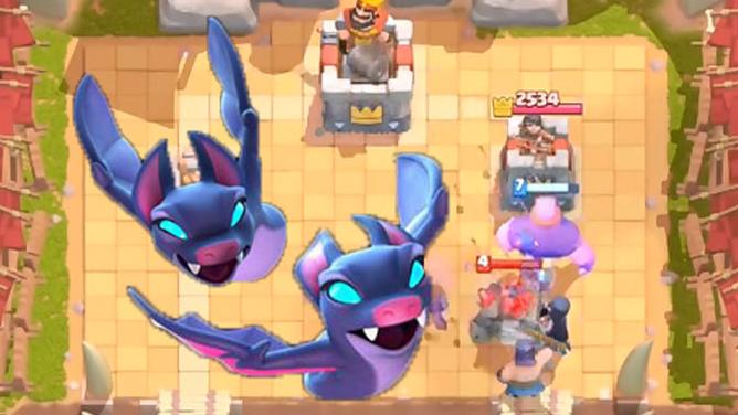 新卡蝙蝠挑战赛来袭《皇室战争》最热门普通卡诞生