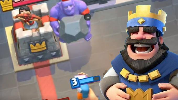 战场上的神之走位？《皇室战争》爆笑失败集锦