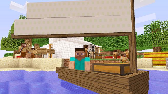 大海解说 我的世界Minecraft 海岛生存打海盗挖宝藏
