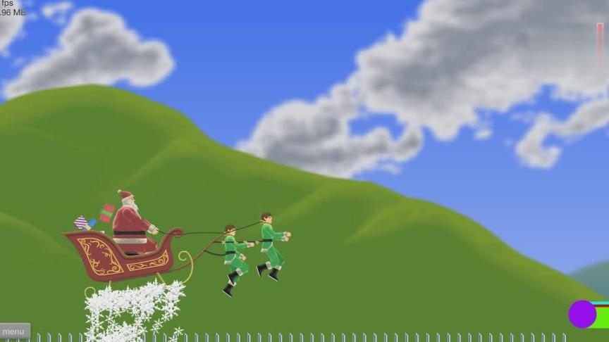 圣诞老人比我想象中可爱些