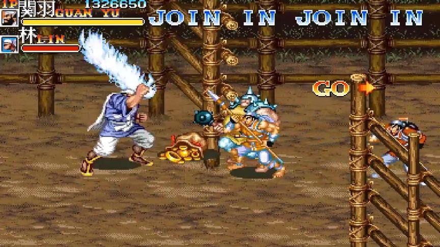 三国志三圣剑，玩着虽然爽，就是太吃币了