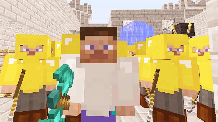 大海解说 我的世界Minecraft 三国大乱斗偷菜攻城战
