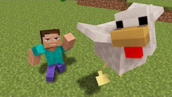 大海解说 我的世界Minecraft 史蒂夫丛林大冒险
